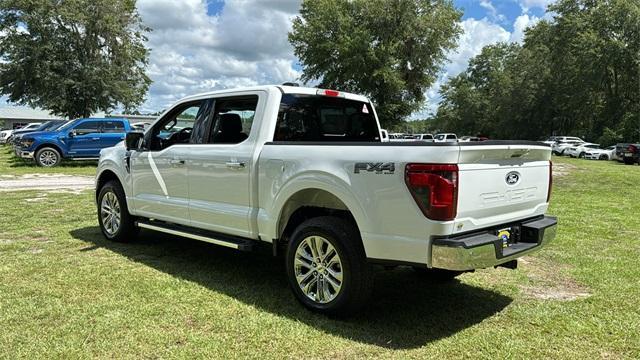 new 2024 Ford F-150 car, priced at $66,301