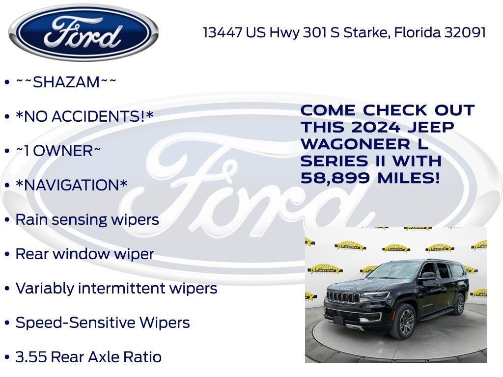 used 2024 Jeep Wagoneer L car, priced at $46,785