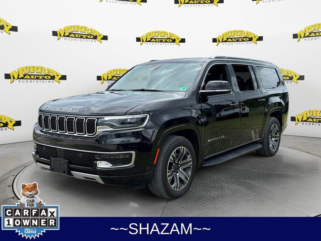 used 2024 Jeep Wagoneer L car, priced at $46,785