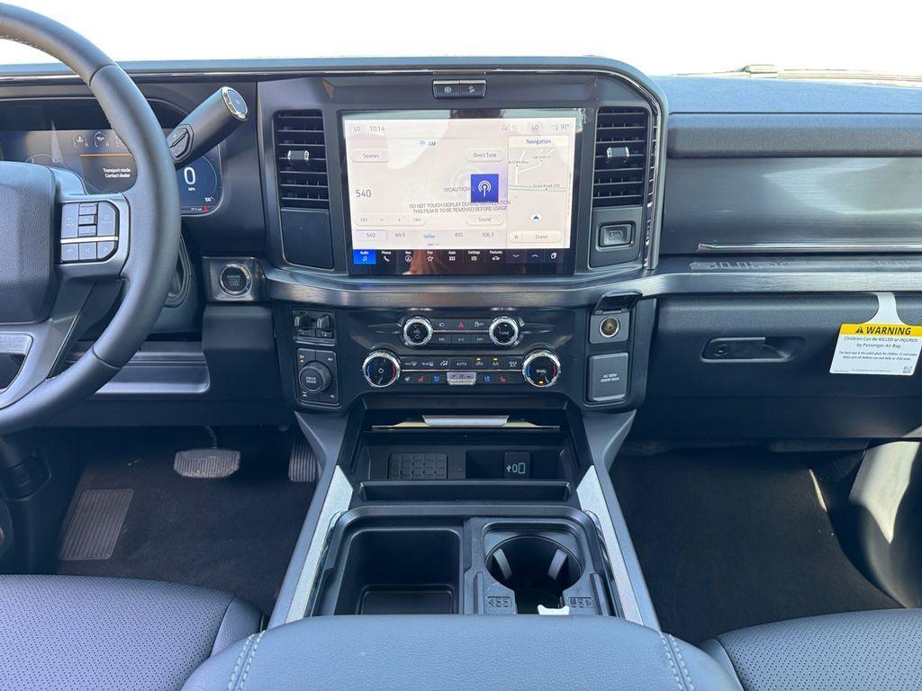 new 2025 Ford F-250 car, priced at $79,595