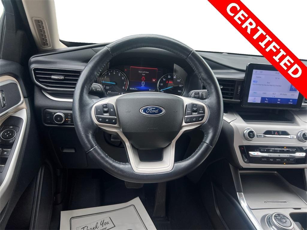used 2022 Ford Explorer car, priced at $28,444
