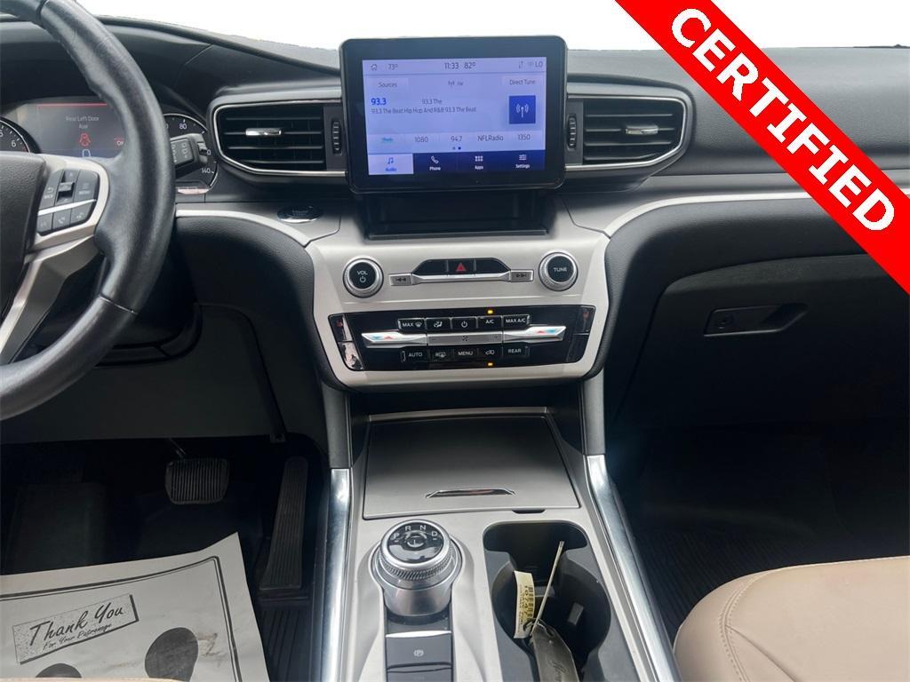 used 2022 Ford Explorer car, priced at $28,444