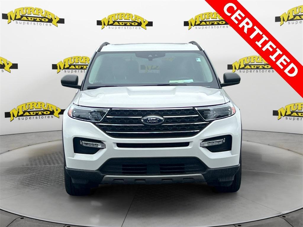 used 2022 Ford Explorer car, priced at $28,444