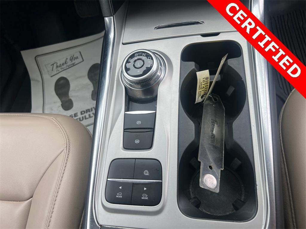 used 2022 Ford Explorer car, priced at $28,444