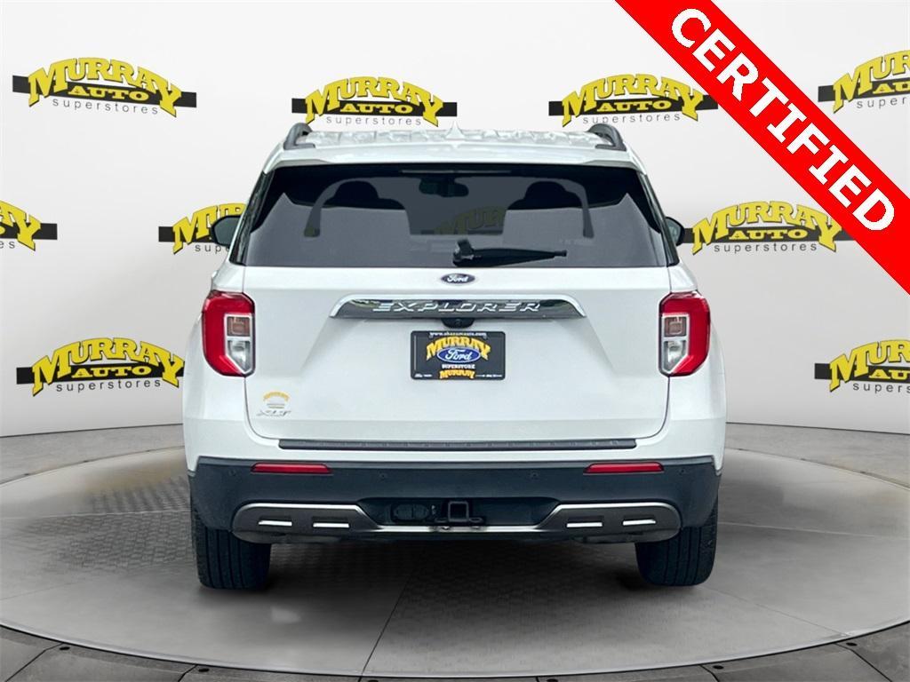 used 2022 Ford Explorer car, priced at $28,444