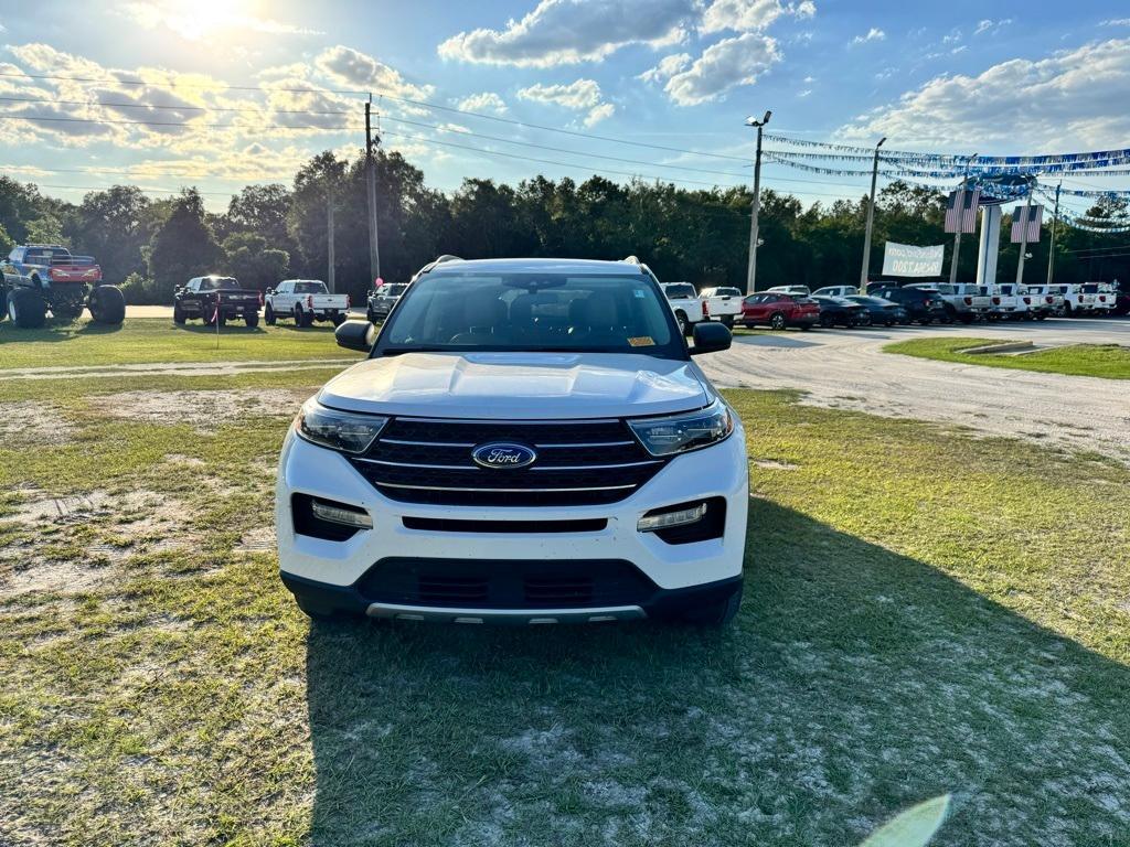 used 2022 Ford Explorer car, priced at $28,740
