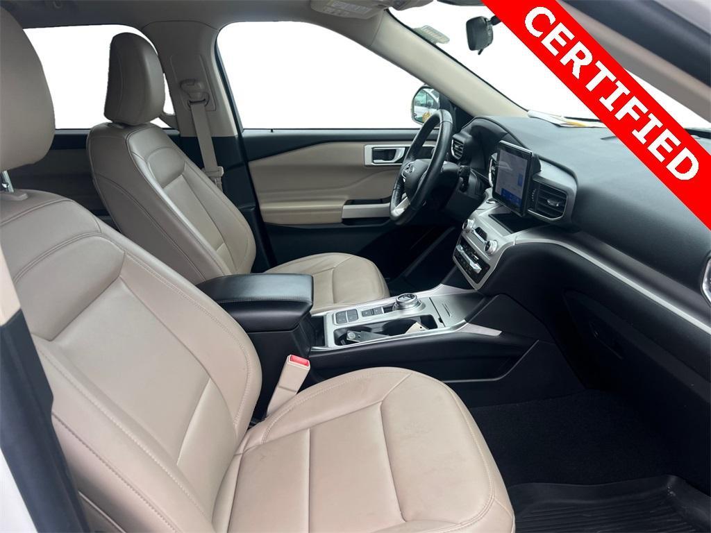used 2022 Ford Explorer car, priced at $28,444