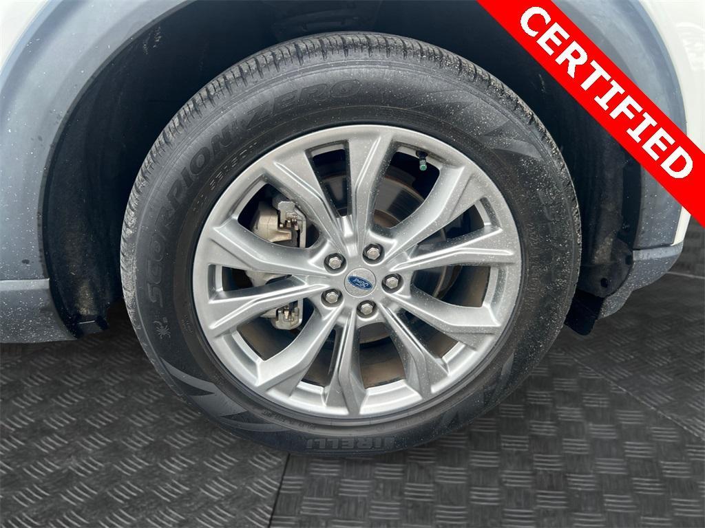 used 2022 Ford Explorer car, priced at $28,444