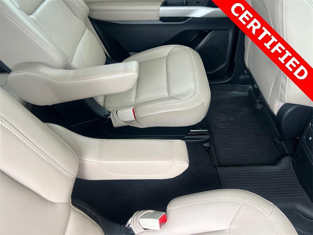 used 2022 Ford Explorer car, priced at $28,444