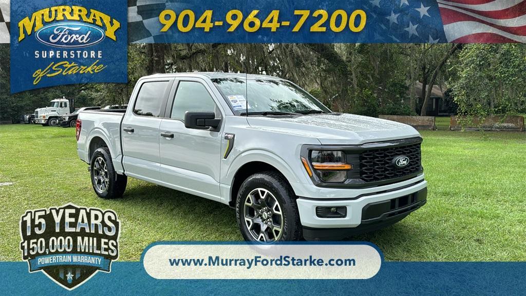 new 2024 Ford F-150 car, priced at $48,379