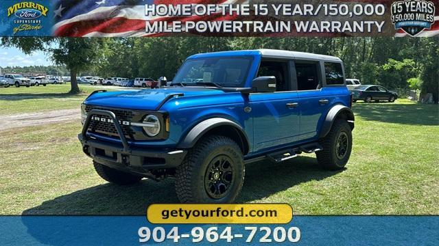 new 2024 Ford Bronco car, priced at $67,497