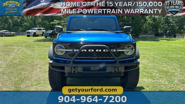 new 2024 Ford Bronco car, priced at $67,497