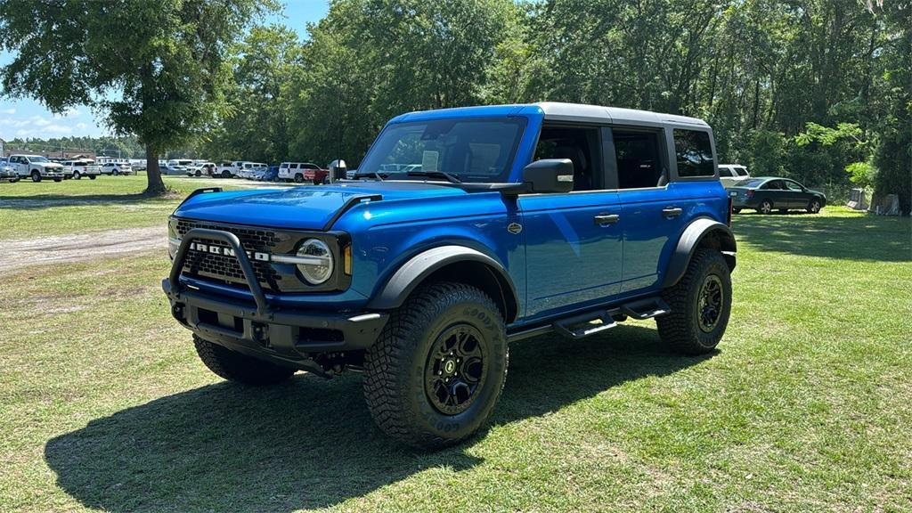 new 2024 Ford Bronco car, priced at $64,126