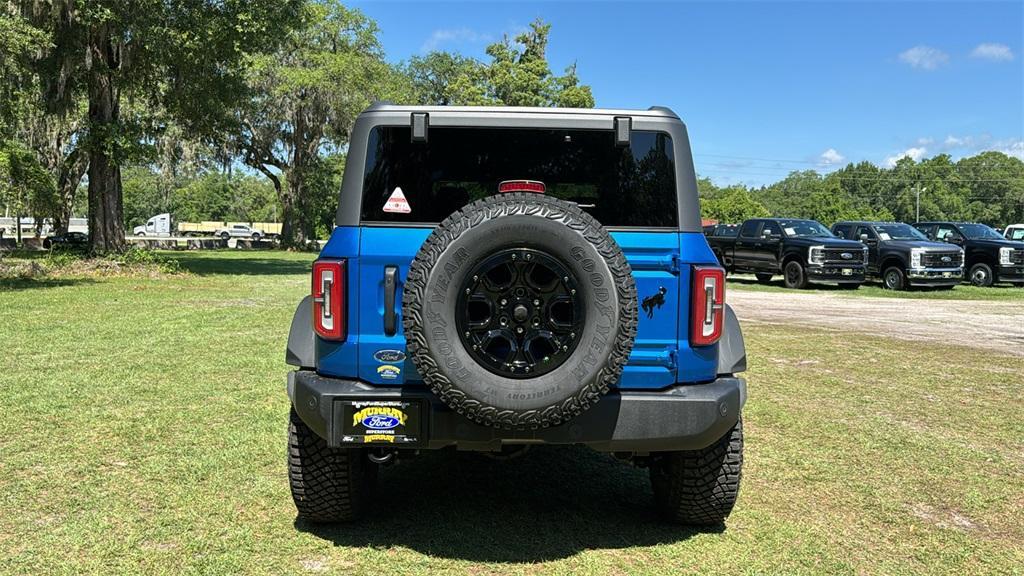 new 2024 Ford Bronco car, priced at $64,126