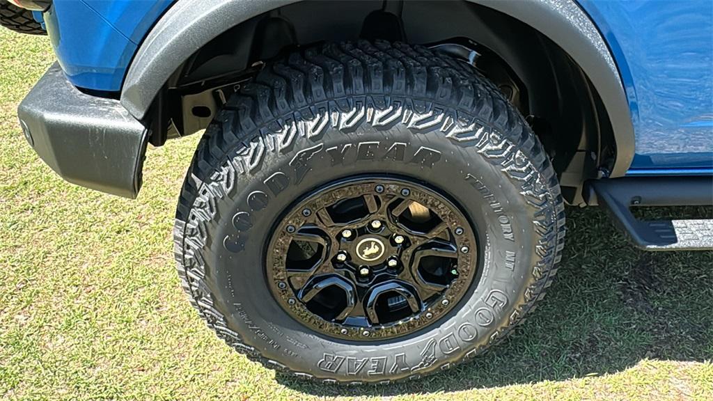 new 2024 Ford Bronco car, priced at $64,126