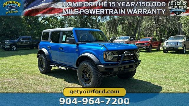 new 2024 Ford Bronco car, priced at $65,126