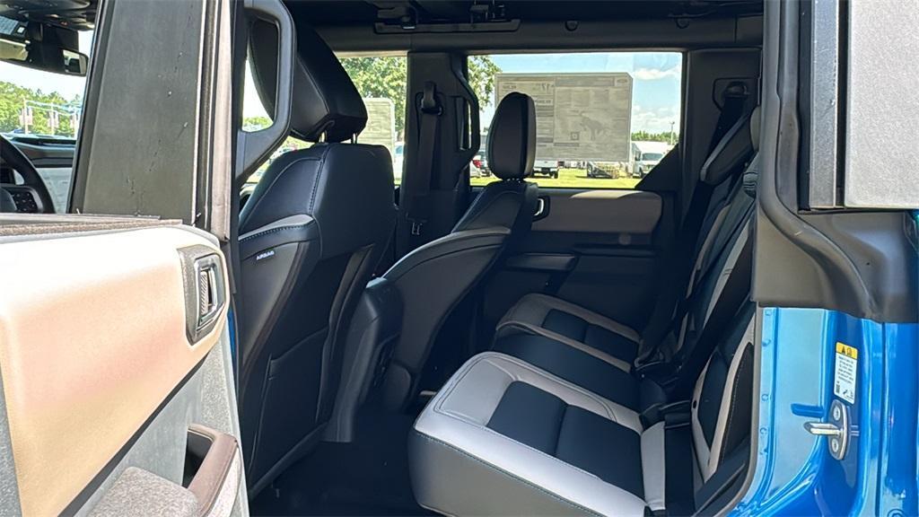 new 2024 Ford Bronco car, priced at $64,126