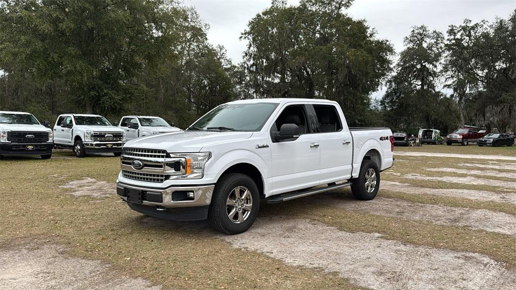 used 2020 Ford F-150 car, priced at $26,777