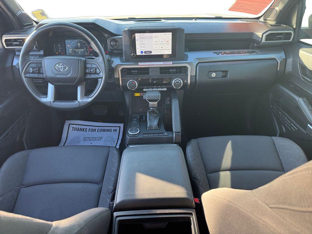 used 2024 Toyota Tacoma car, priced at $32,987