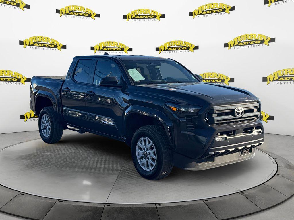 used 2024 Toyota Tacoma car, priced at $32,987