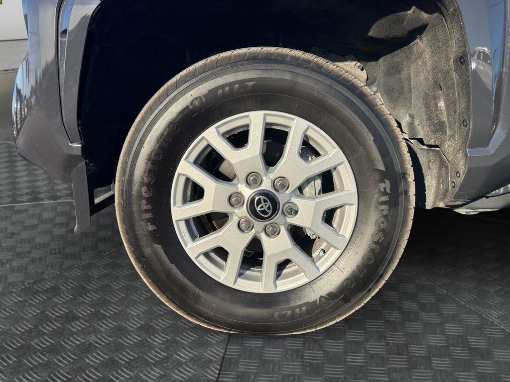 used 2024 Toyota Tacoma car, priced at $32,987