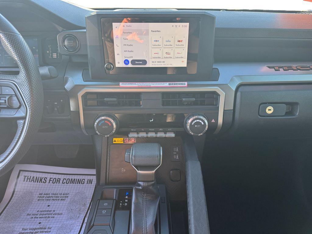 used 2024 Toyota Tacoma car, priced at $32,987