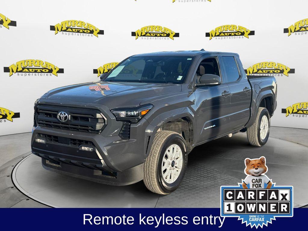 used 2024 Toyota Tacoma car, priced at $32,987