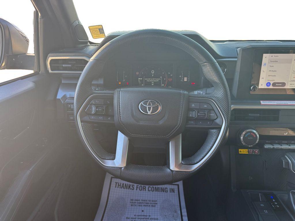 used 2024 Toyota Tacoma car, priced at $32,987