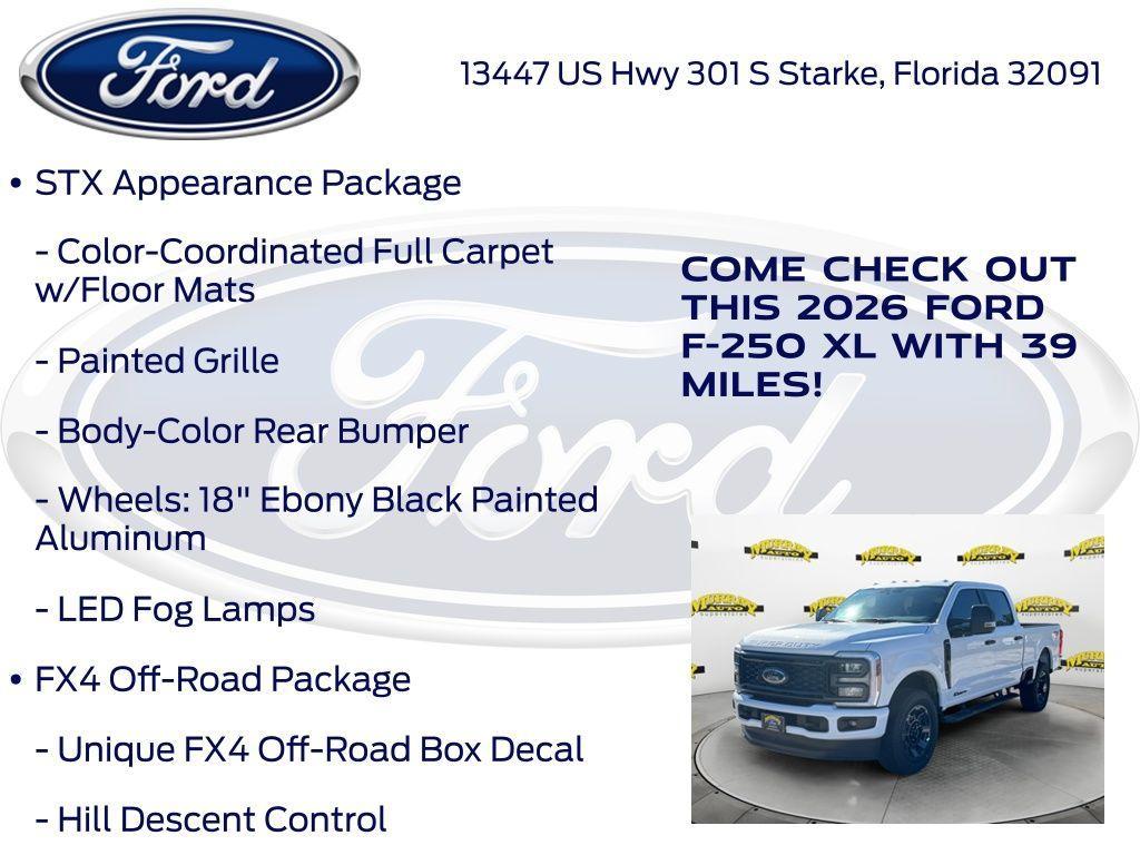 new 2026 Ford F-250 car, priced at $72,115