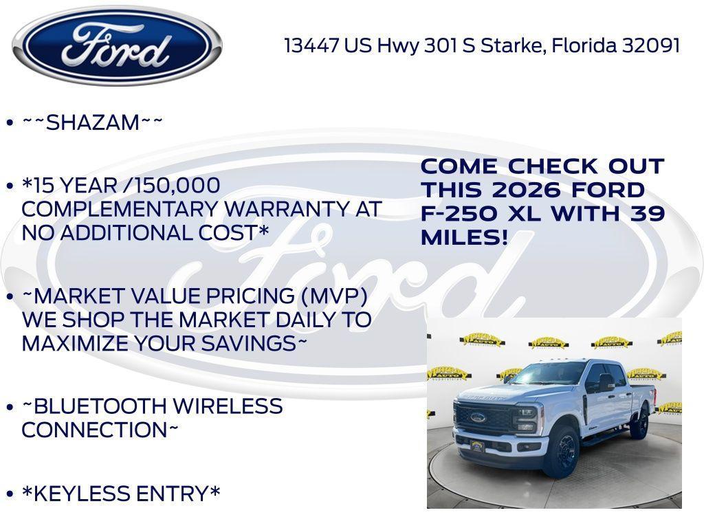 new 2026 Ford F-250 car, priced at $72,115