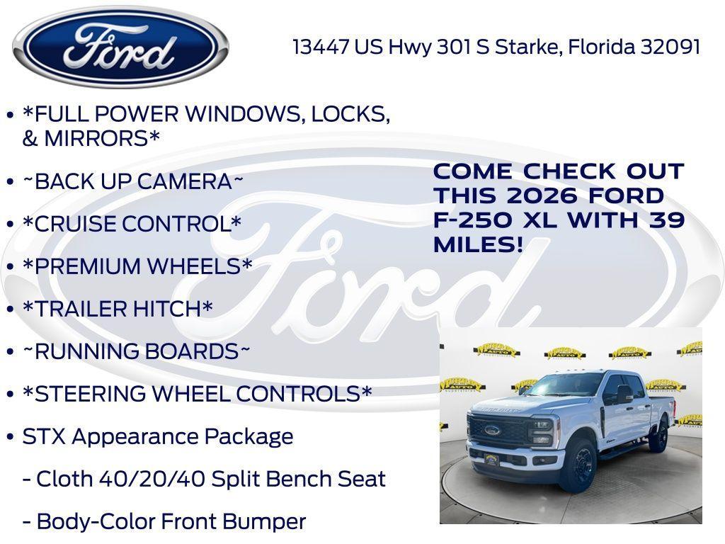 new 2026 Ford F-250 car, priced at $72,115