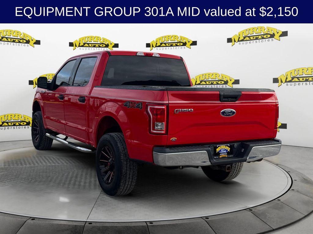 used 2017 Ford F-150 car, priced at $24,700