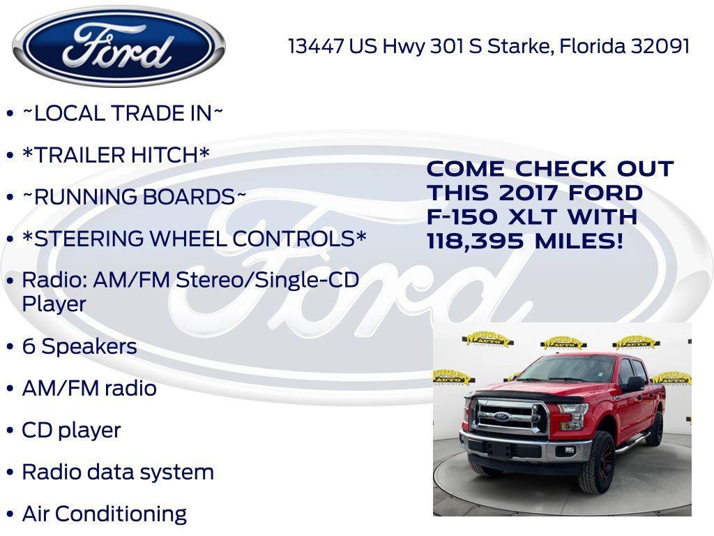 used 2017 Ford F-150 car, priced at $24,700