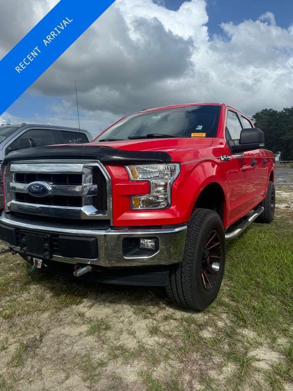 used 2017 Ford F-150 car, priced at $23,987