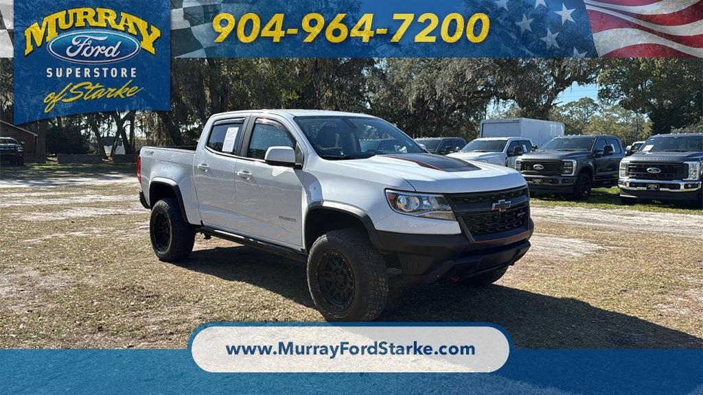 used 2018 Chevrolet Colorado car, priced at $29,130