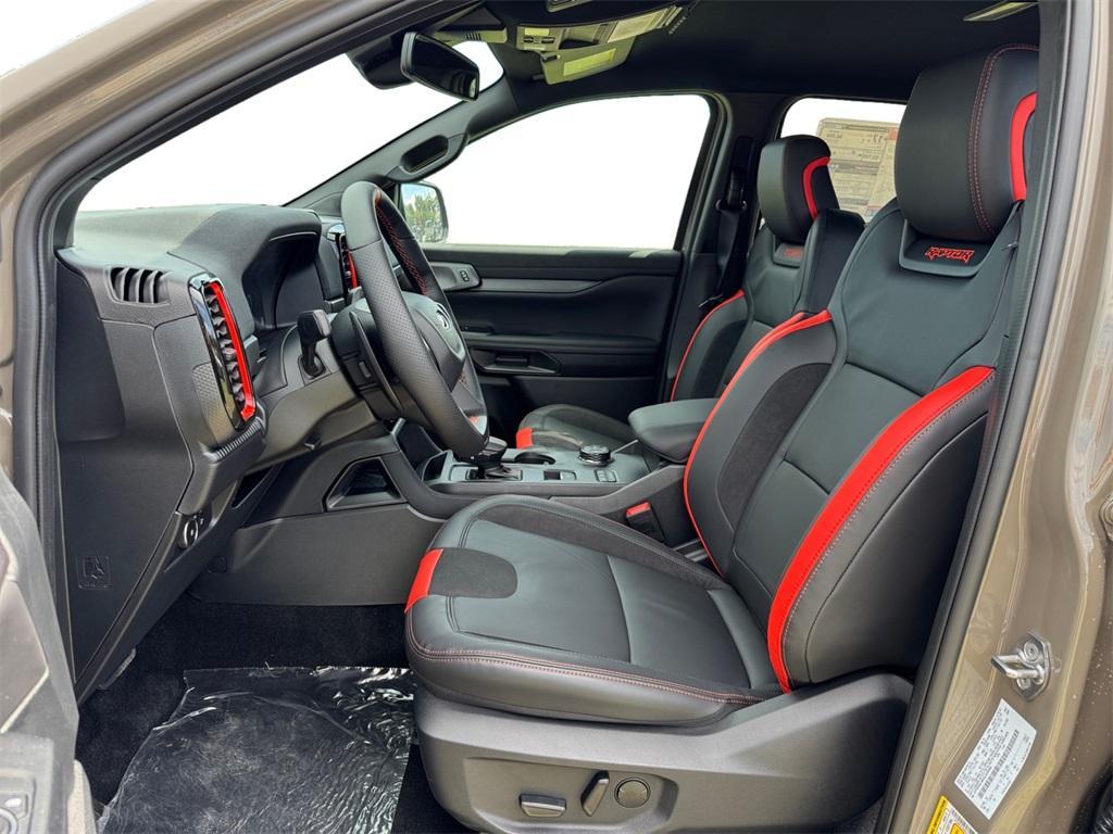new 2025 Ford Ranger car, priced at $59,010