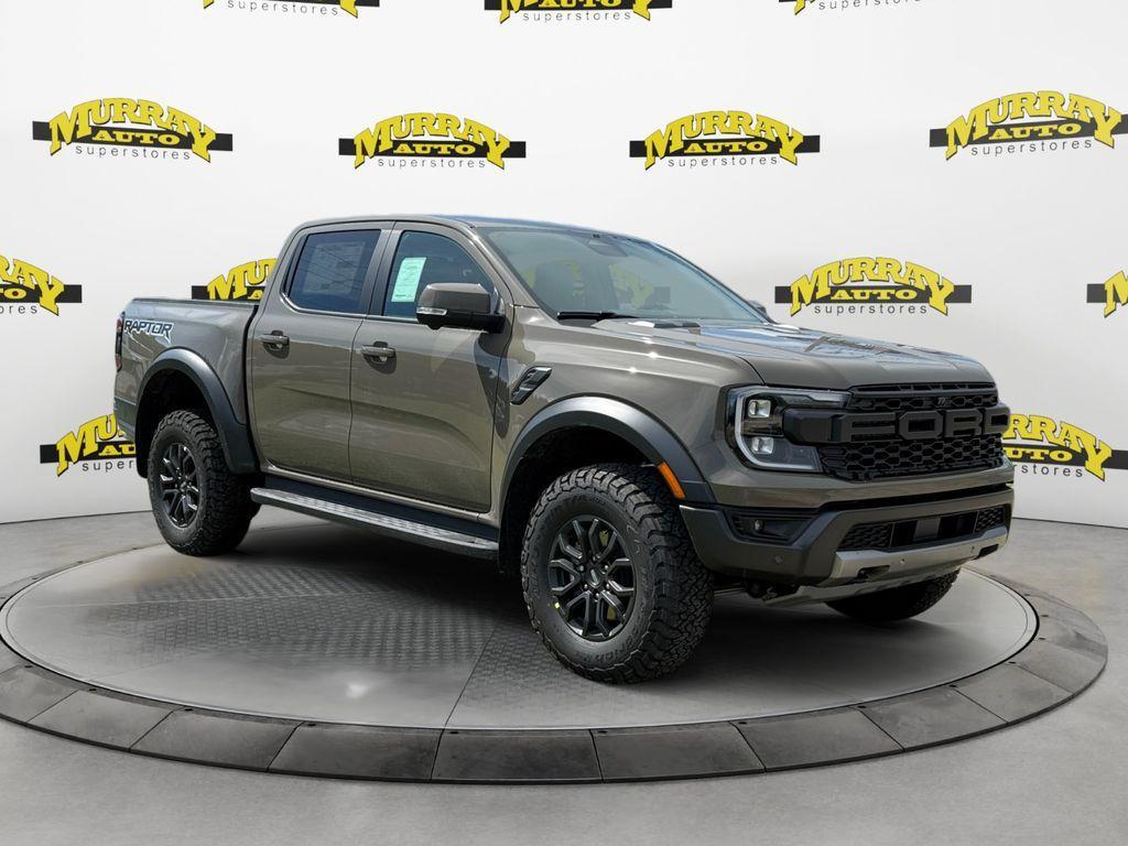 new 2025 Ford Ranger car, priced at $59,010