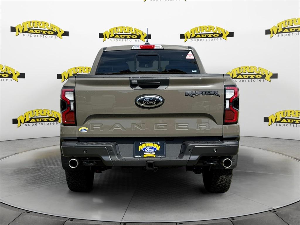 new 2025 Ford Ranger car, priced at $59,010