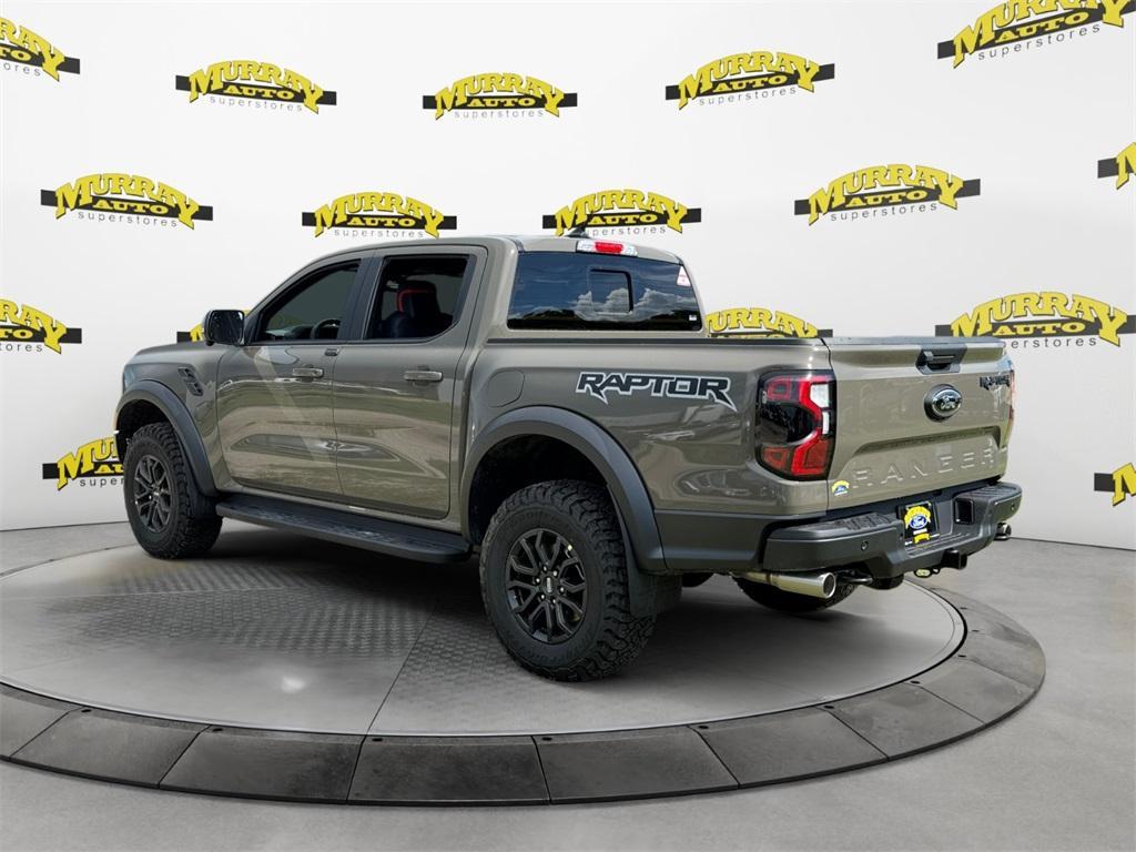 new 2025 Ford Ranger car, priced at $59,010