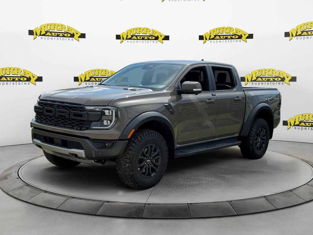 new 2025 Ford Ranger car, priced at $59,010