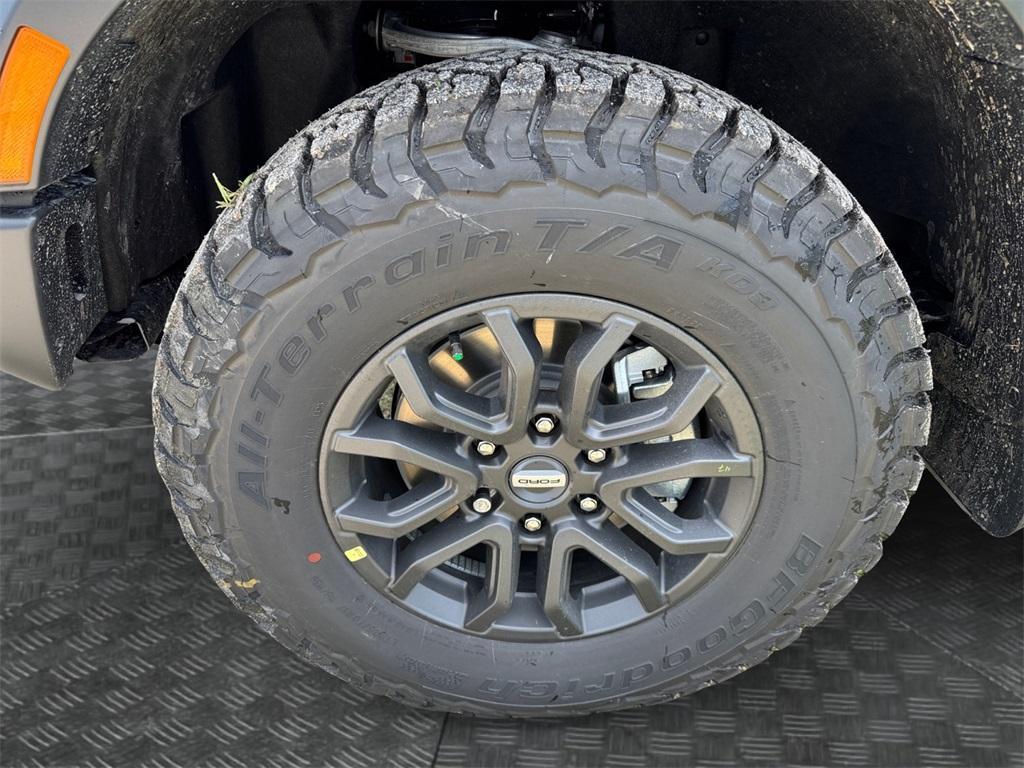 new 2025 Ford Ranger car, priced at $59,010