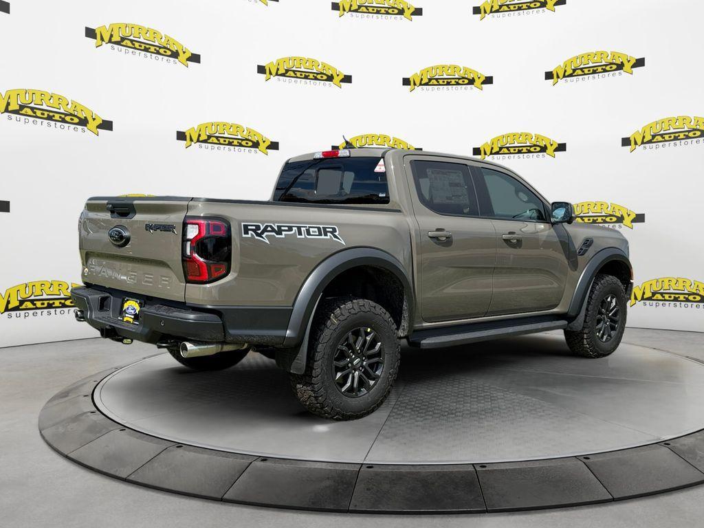 new 2025 Ford Ranger car, priced at $59,010