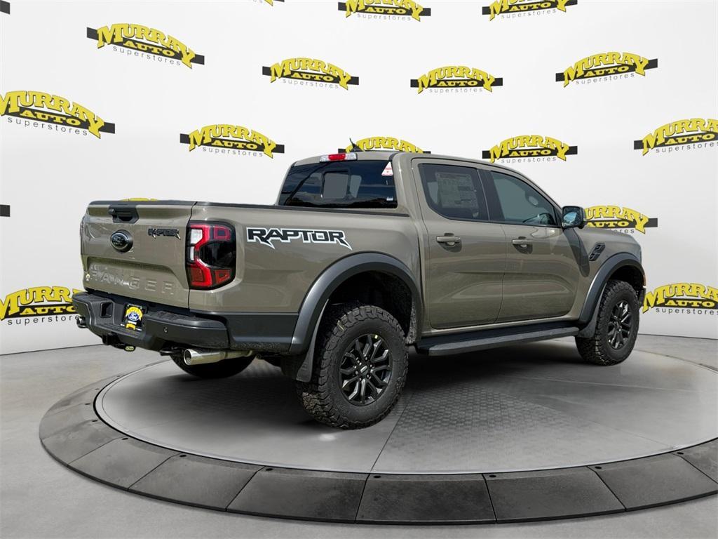 new 2025 Ford Ranger car, priced at $59,010