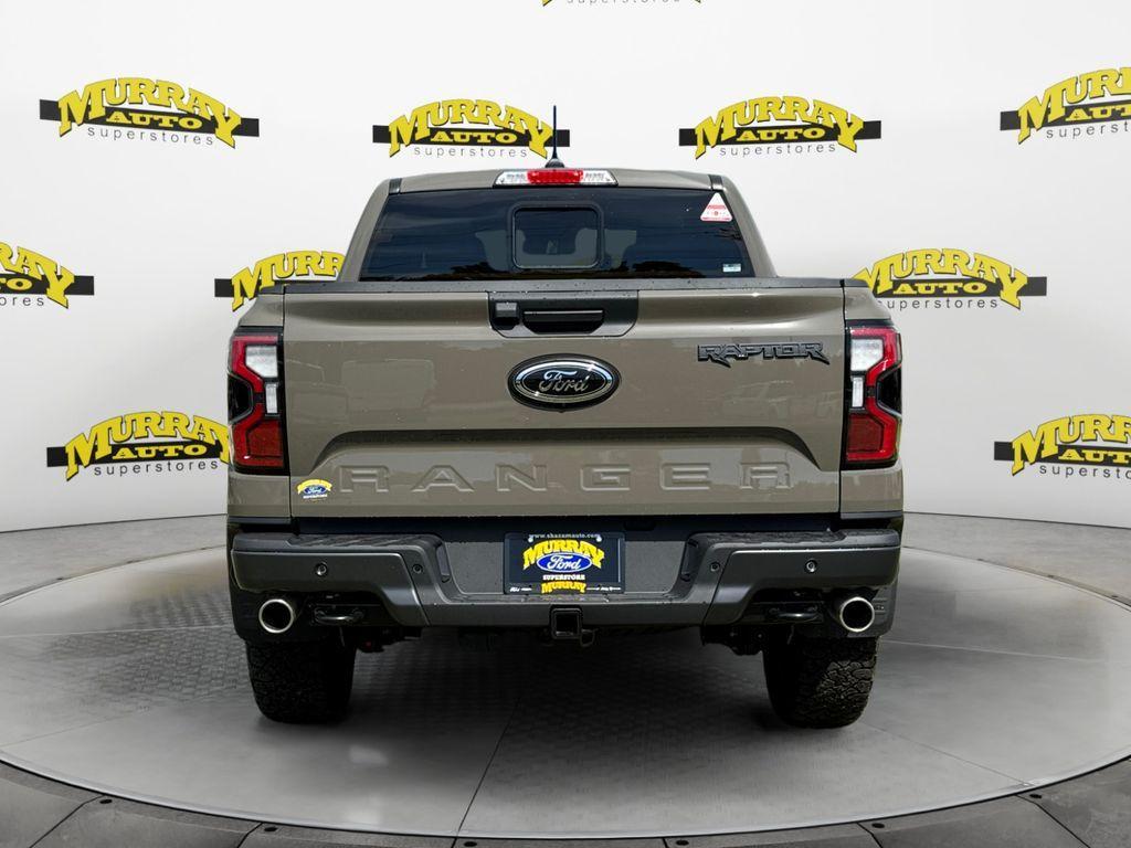new 2025 Ford Ranger car, priced at $59,010