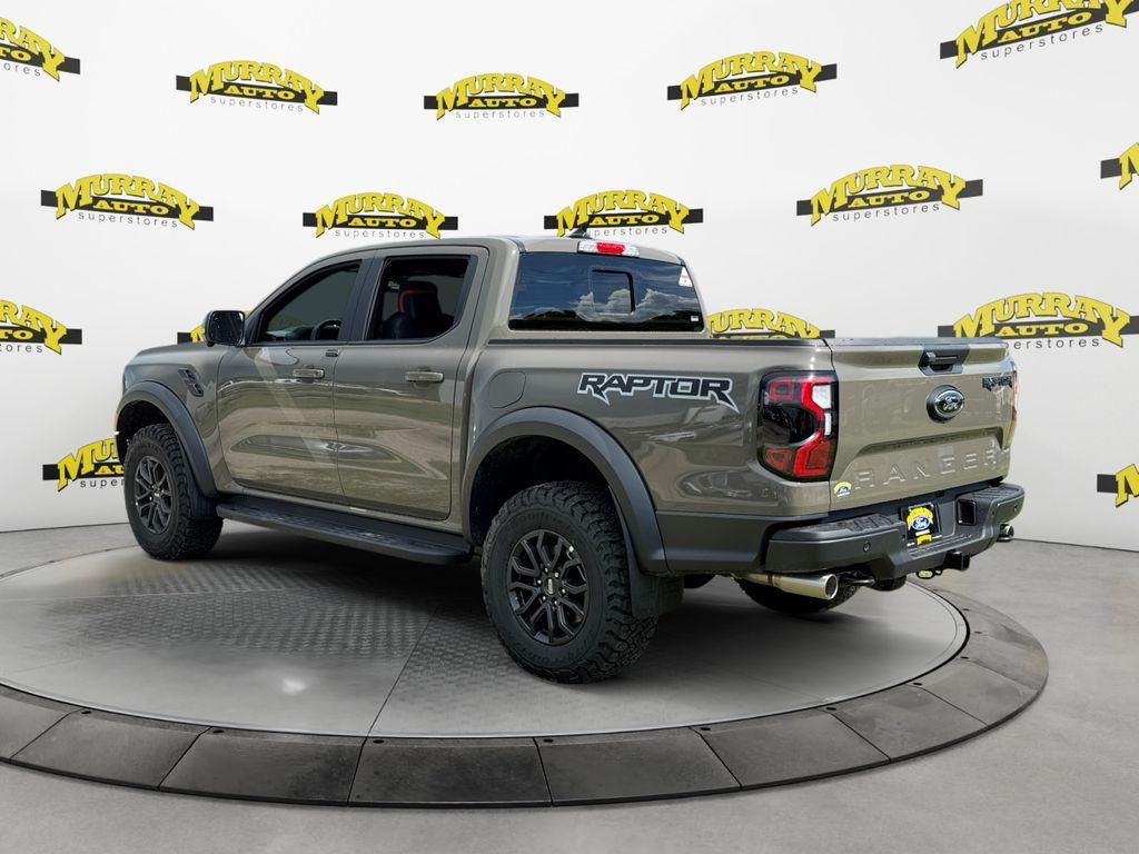 new 2025 Ford Ranger car, priced at $59,010