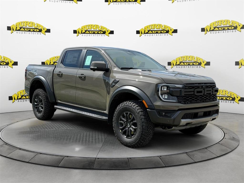 new 2025 Ford Ranger car, priced at $59,010