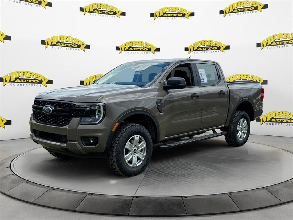 new 2025 Ford Ranger car, priced at $37,200