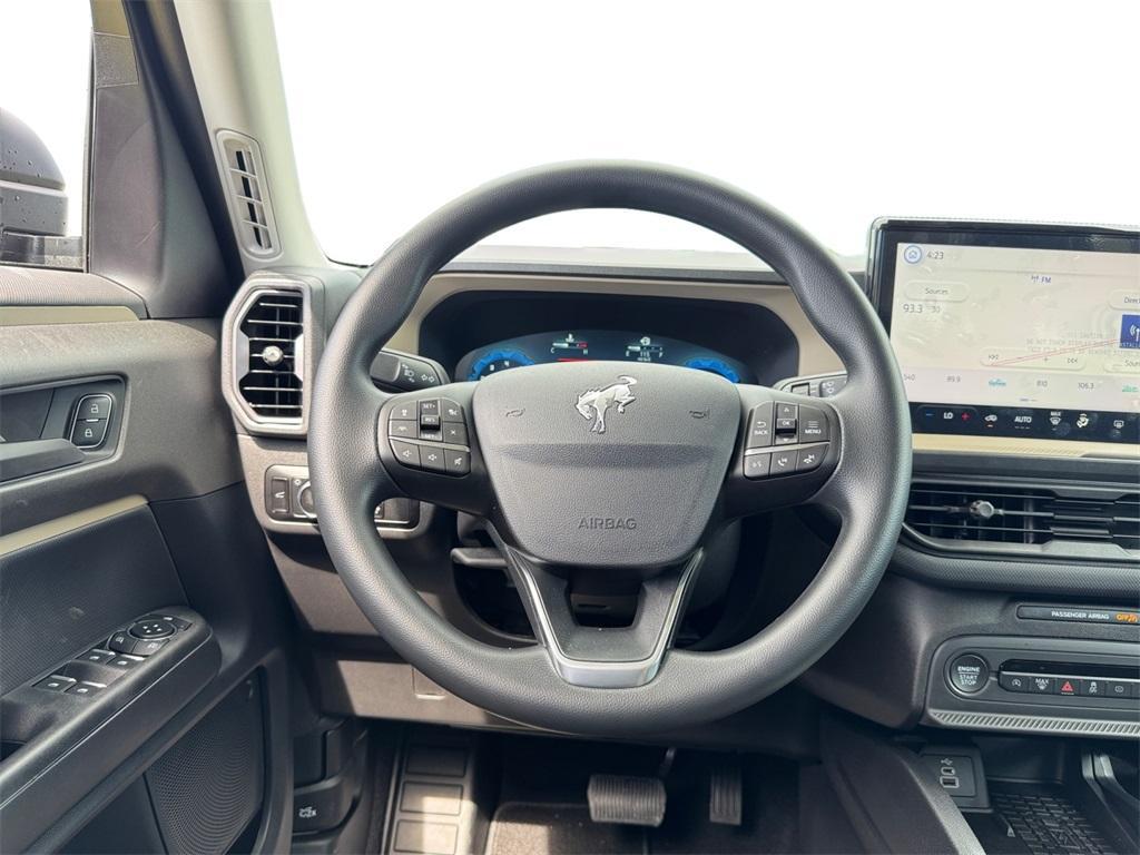 new 2025 Ford Bronco Sport car, priced at $35,160