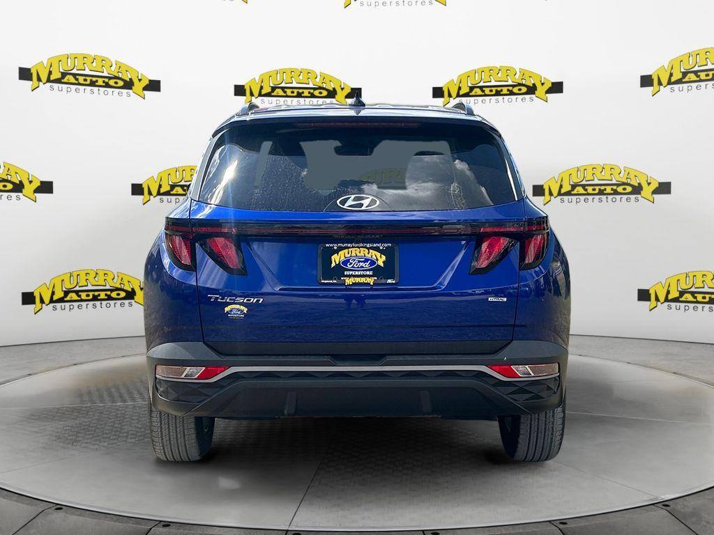 used 2024 Hyundai Tucson car, priced at $19,908