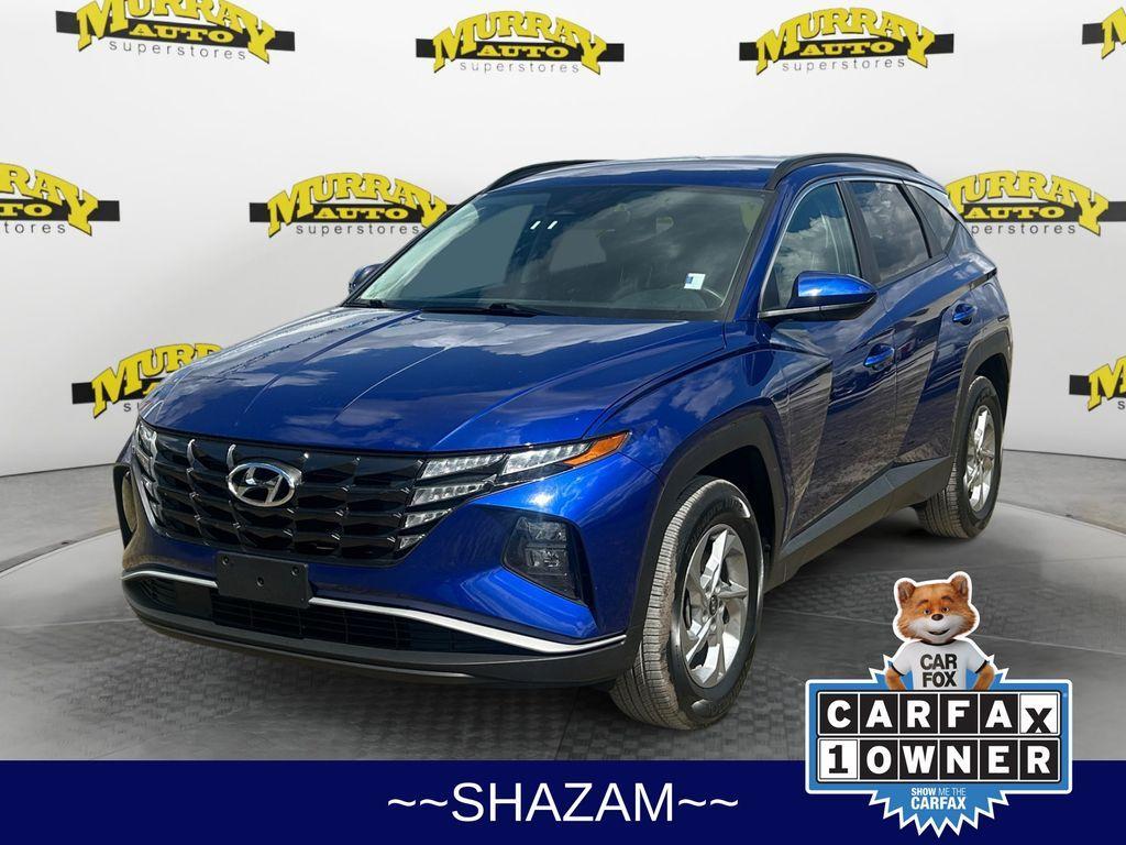 used 2024 Hyundai Tucson car, priced at $20,963